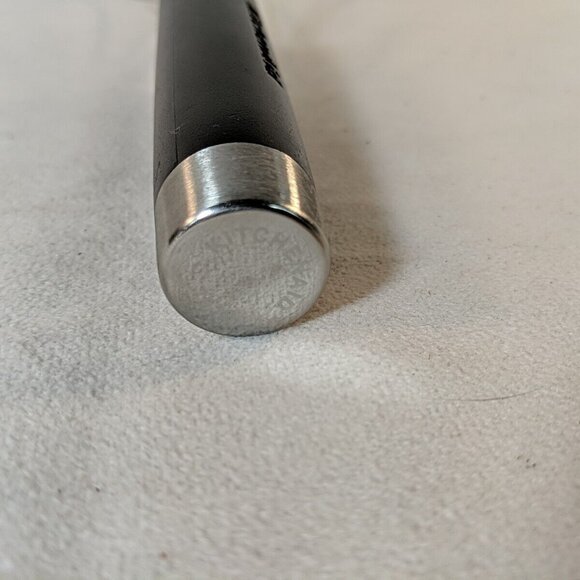 Kitchenaid Black Silver Stainless Steel Whisk Large 12" 1919 Hand Utility Metal - Picture 5 of 7